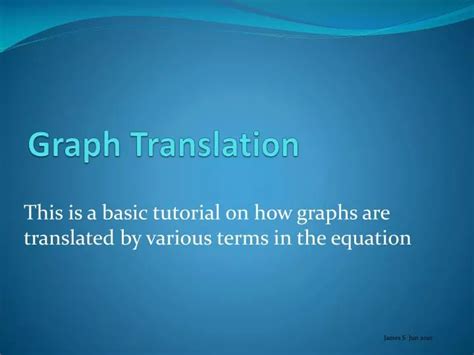 Graph Plotting Translation に対する画像結果