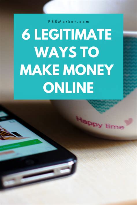 Image result for How to Make Money Online Legitimately