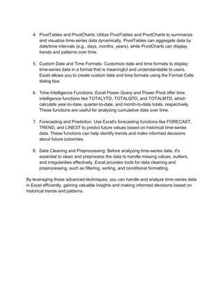 Afbeeldingsresultaten voor Identify Trends Using Advanced Sorting and Filtering