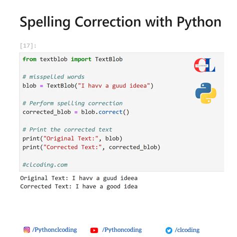 Toradh íomhá ar Proofreading of Python Code