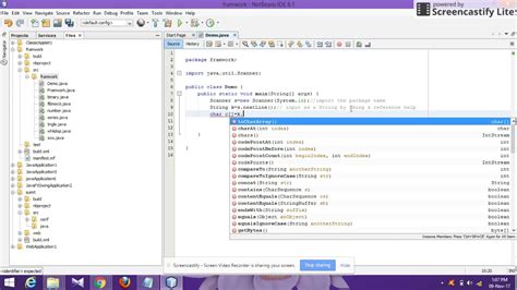 Toradh íomhá ar How to Extract First Char of String in Java