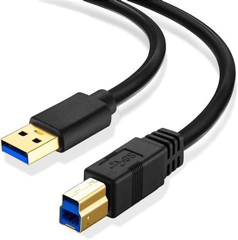 Image result for USB Printer Cable to Computer