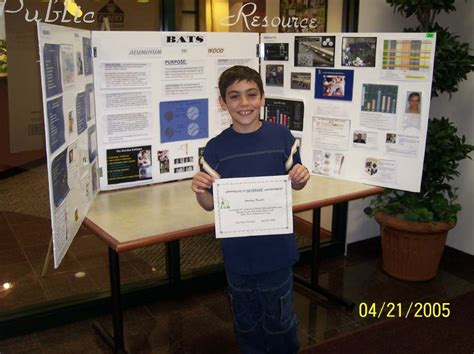 Image result for Baseball Bat Science Fair Project