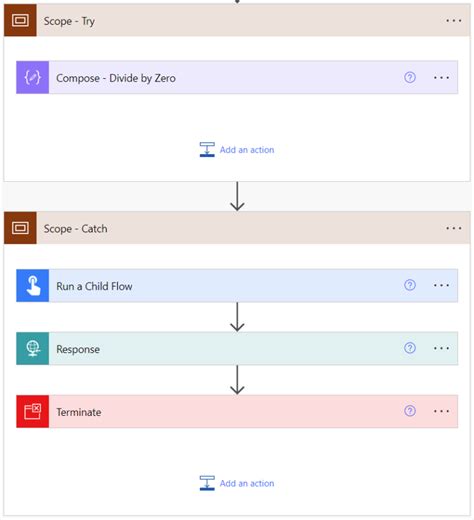 Image result for Power Automate Error Handling