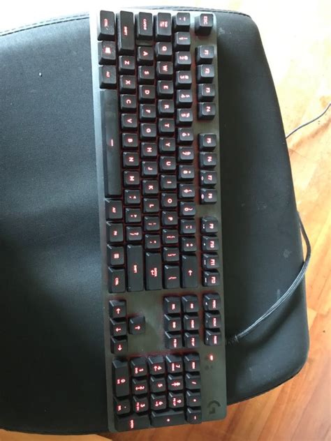 Toradh íomhá ar Logitech Keyboard G413 App