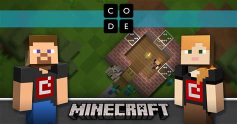 Image result for Hour of Code Banner Minecraft