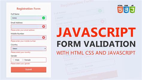 Image result for What Is Form Validation in JavaScript