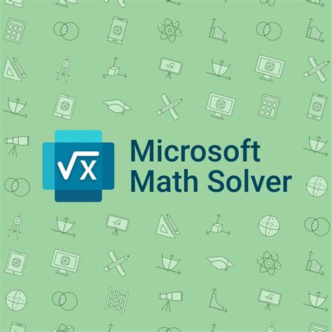 Toradh íomhá ar Microsoft Math Solver Windows 1.0