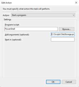 Image result for Scheduled Task PowerShell Script