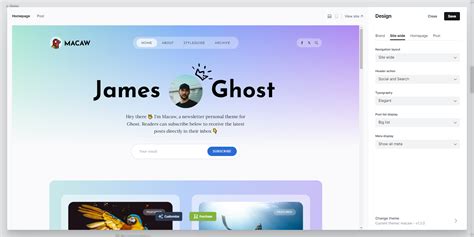 Image result for Macaw Web Design Software
