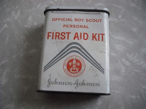 Image result for Boy Scout First Aid Kit