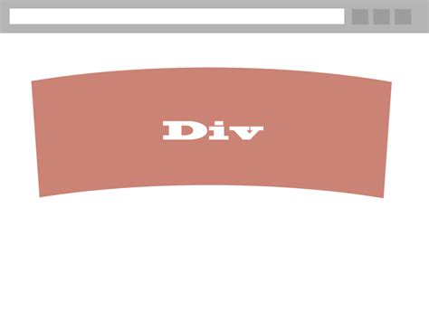 Image result for Curved CSS Div