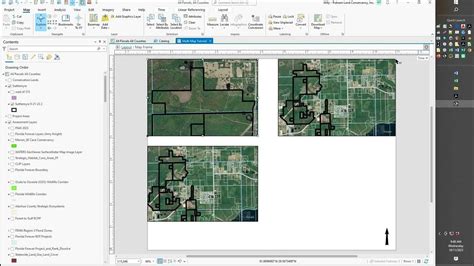 Bildergebnis für Layout View ArcGIS Pro