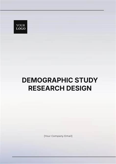 Image result for Research Design Example Template