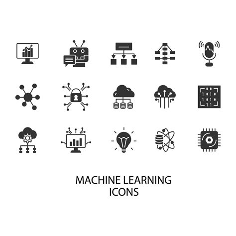 Toradh íomhá ar Machine Learning Icon 3D