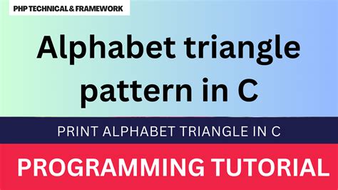 Image result for C# Program to Print Alphabet Triangle