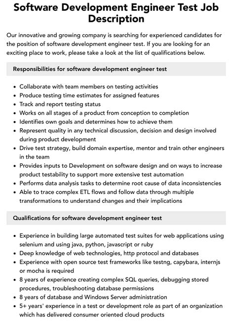Image result for Development Testing Software Engineer