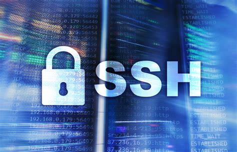 Toradh íomhá ar Secure Shell SSH Symbol