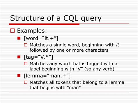 Image result for Simple CCL Query