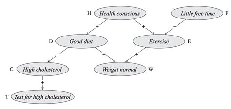 Image result for Conditional Independence Assumption Bayesian Networks