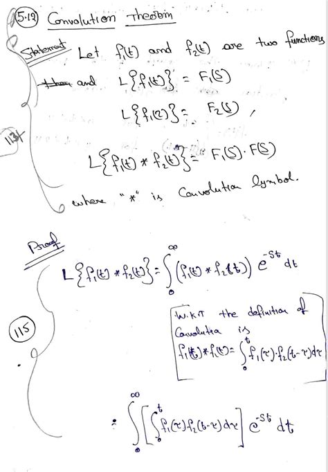 Image result for Convolution Theorem Amplitude Spectrum