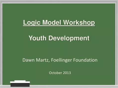 Image result for Logic Model for Youth Development Program