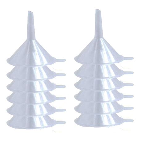 Toradh íomhá ar Clear Plastic Lab Funnel Image