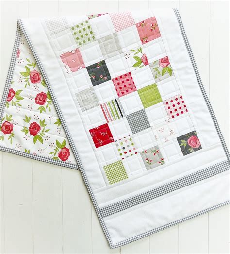 Image result for Table Runner Quilt Patterns for Beginners