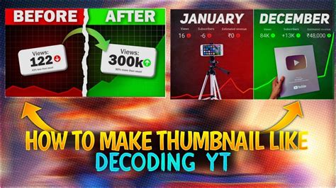 Image result for Thumbnail Design Tips for Decoding YT