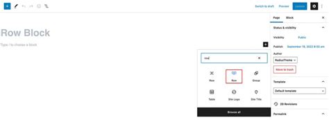 Image result for Row Blocks