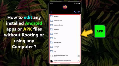 Image result for Edit APK File