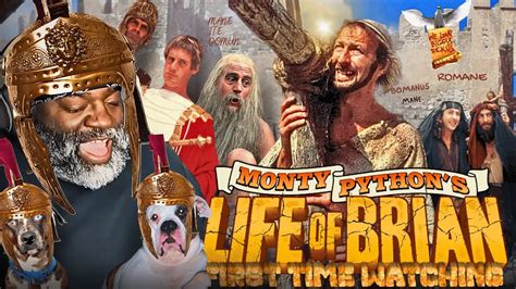 Image result for Americans React to Monty Python Life of Brian