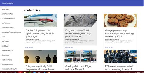 Image result for How to Code in React for This Newspaper