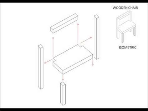 Image result for Exploded Drawing Chair