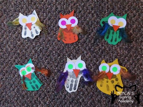 Image result for ASL Owl Sign