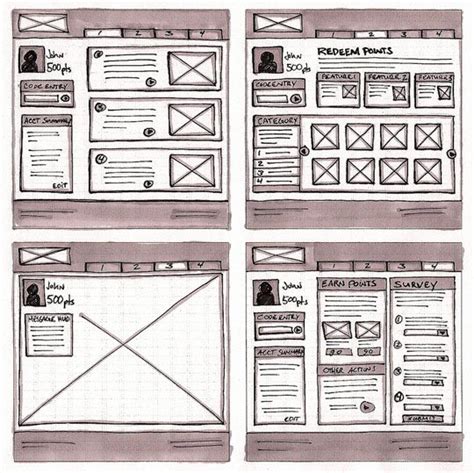 Image result for UI Design Graph Wireframe