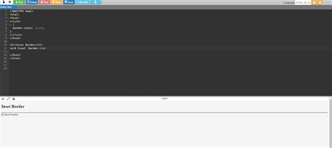 Image result for Add Border to HTML Table
