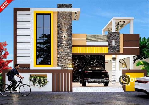 Image result for Single Floor House Elevation