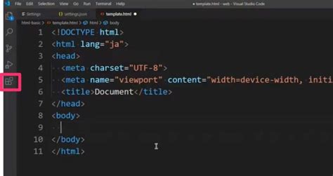 Image result for Vscode Tips for HTML