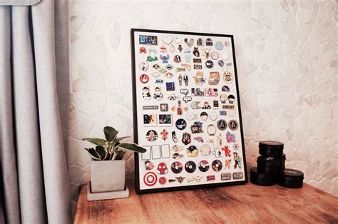 Image result for Badge Display Frame