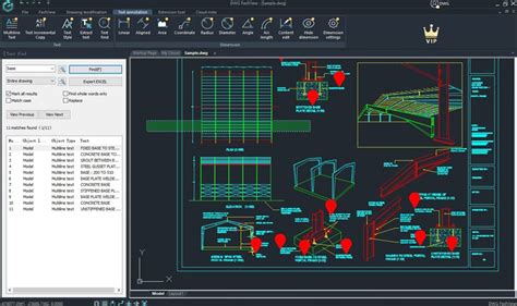 Toradh íomhá ar DWG Viewer
