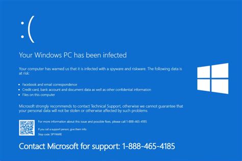 Image result for Microsoft Scam Computer Locked