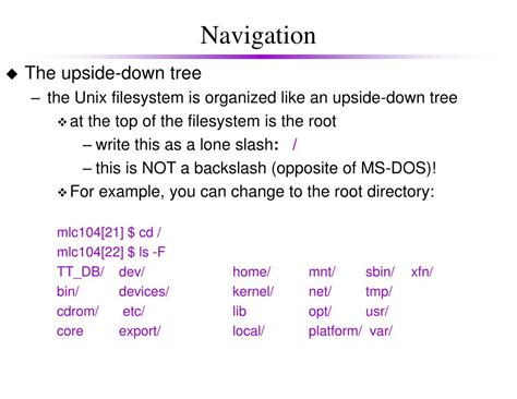 Image result for Unix Based File System Navigator