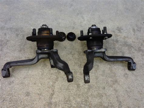 Toradh íomhá ar V8 Mustang Spindles