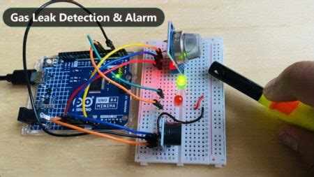 Toradh íomhá ar Gas Alarm Simple Arduino
