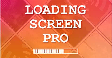 Loading Scren GUI に対する画像結果