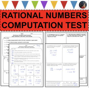 Image result for Math Computation Test Number 2