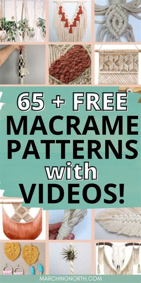 Afbeeldingsresultaten voor Free Macrame Patterns