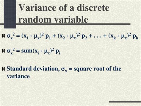 Image result for How to Find Variance of a Random Variable