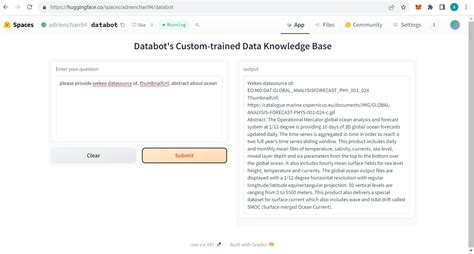 Image result for Databot Command Interface